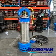 Submersible Slurry Pump for Solids Removal