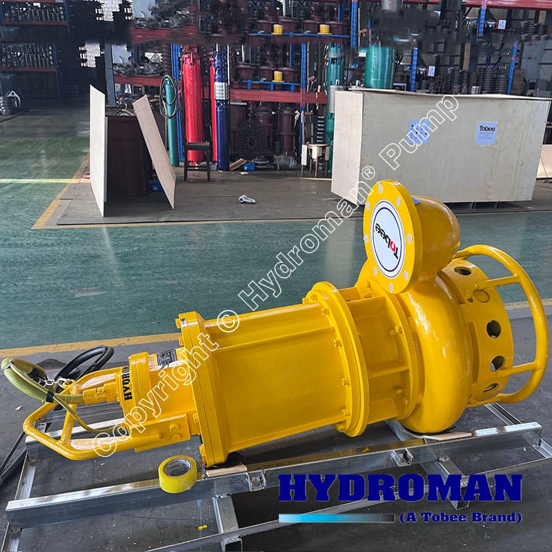 Electric Mud Pump for Port Maintenance Projects