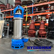 Heavy Duty Pump for High-Density Solids