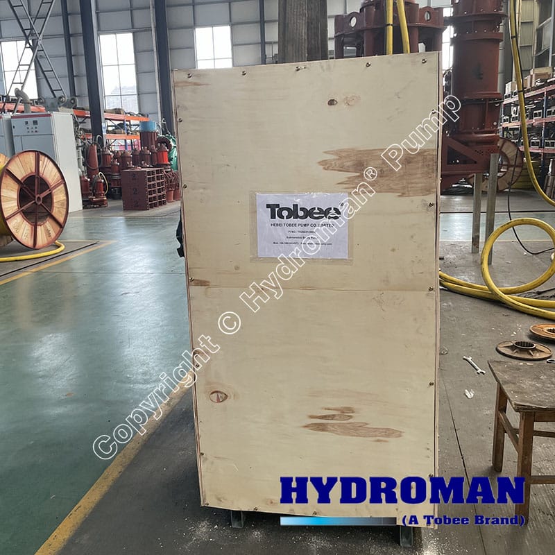 Hydroman Electric Submersible Pump Packaging for Acid Slurry