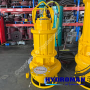 Electric Driven Pump for Marine Infrastructure