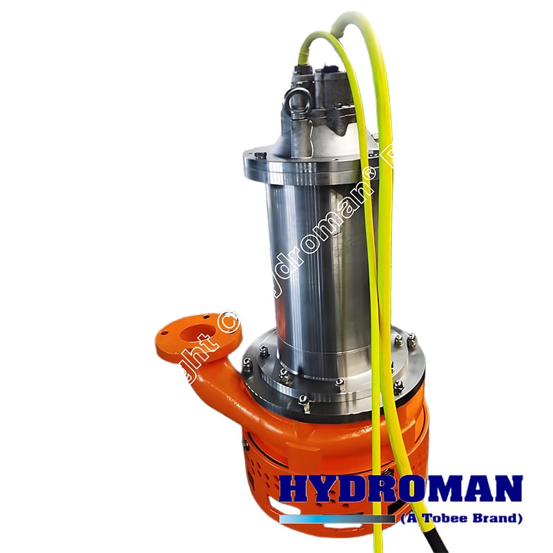Electric Driven Submersible Rainwater Pump for Water Handling