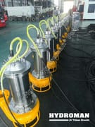 Heavy Duty Pump for Tailings Sumps Application