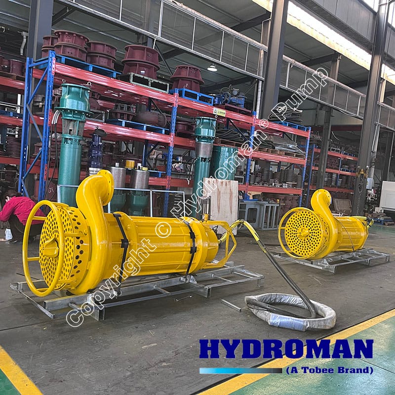 Heavy Duty Submersible Agitator Pump for Slurry Transport
