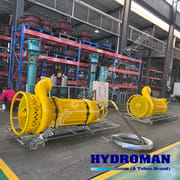 Heavy Duty Submersible Agitator Pump for Slurry Transport