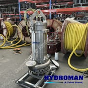 Electric Driven Slurry Pump for Sand Extraction