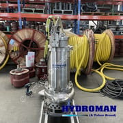 Underwater Duplex Stainless Steel Sand Pump for Chemicals
