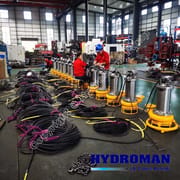 Electric Driven Dewatering Pump for Slurry