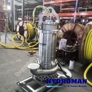 Vertical Submerged Sand Pump for High Acid Applications
