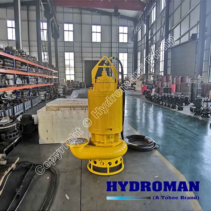 Industrial Submersible Agitator Pump for Sand Dredging