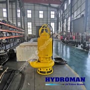 Industrial Submersible Agitator Pump for Sand Dredging