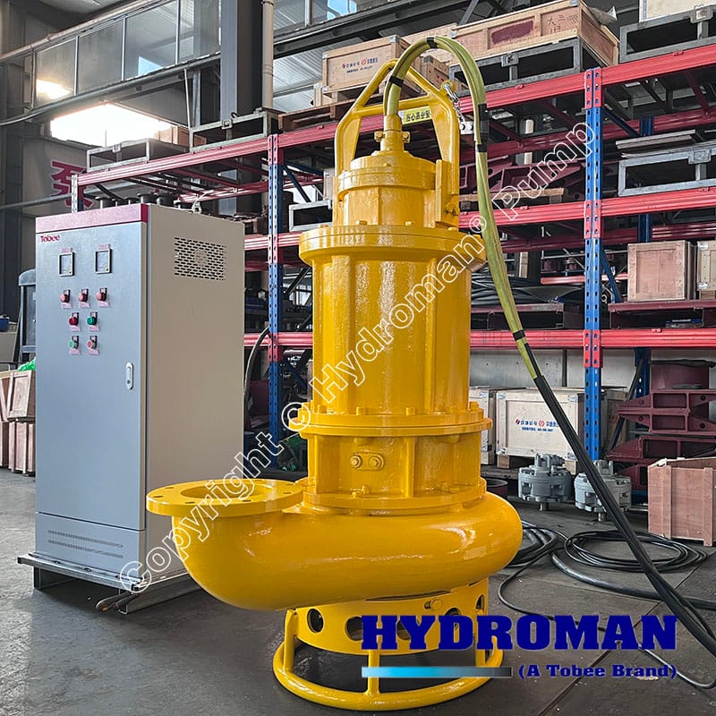 Vertical Electric Pump for Silt and Slurry Removal