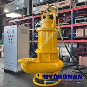 Vertical Electric Pump for Silt and Slurry Removal
