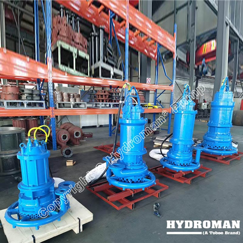 Electric Driven Pumps for Canal and Harbor Dredging