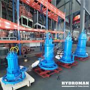 Electric Driven Pumps for Canal and Harbor Dredging
