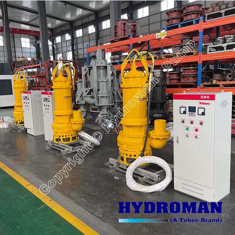 Electric Submersible Dredging Slurry Pump with Agitator