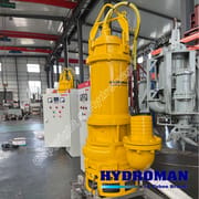 Electric Slurry Dredging Pump for Tailings Pond Clean-up