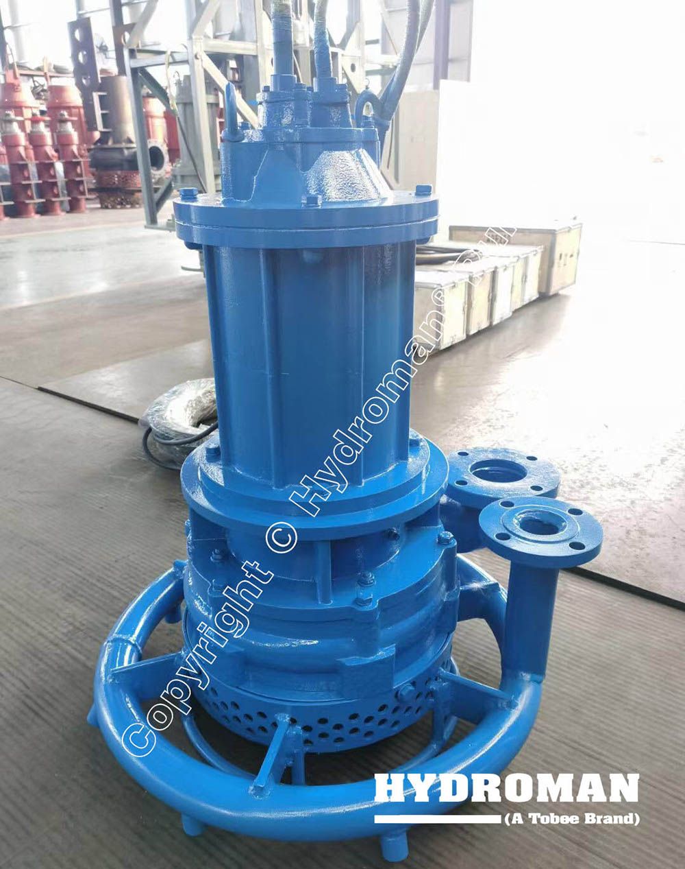 Electric Submersible Pump for Harbor Sediment Removal