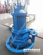 Electric Submersible Pump for Harbor Sediment Removal