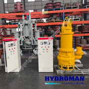 Electric Driven Slurry Pump for Mine Dewatering Projects