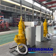 Submerged Dredging Pump for Industrial Sludge Handling
