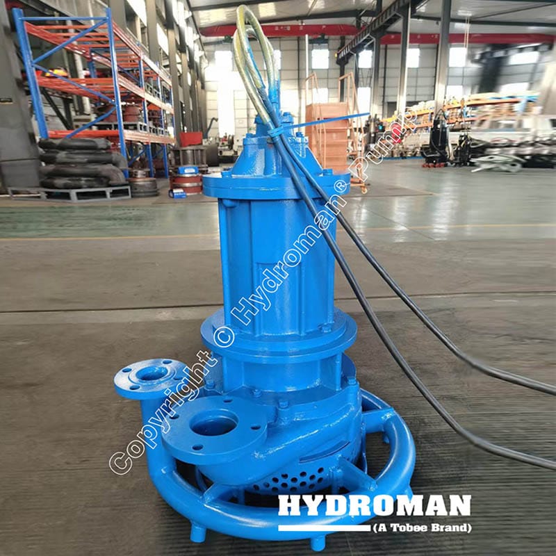 Heavy Duty Electric Dredging Pump for Canal Cleaning