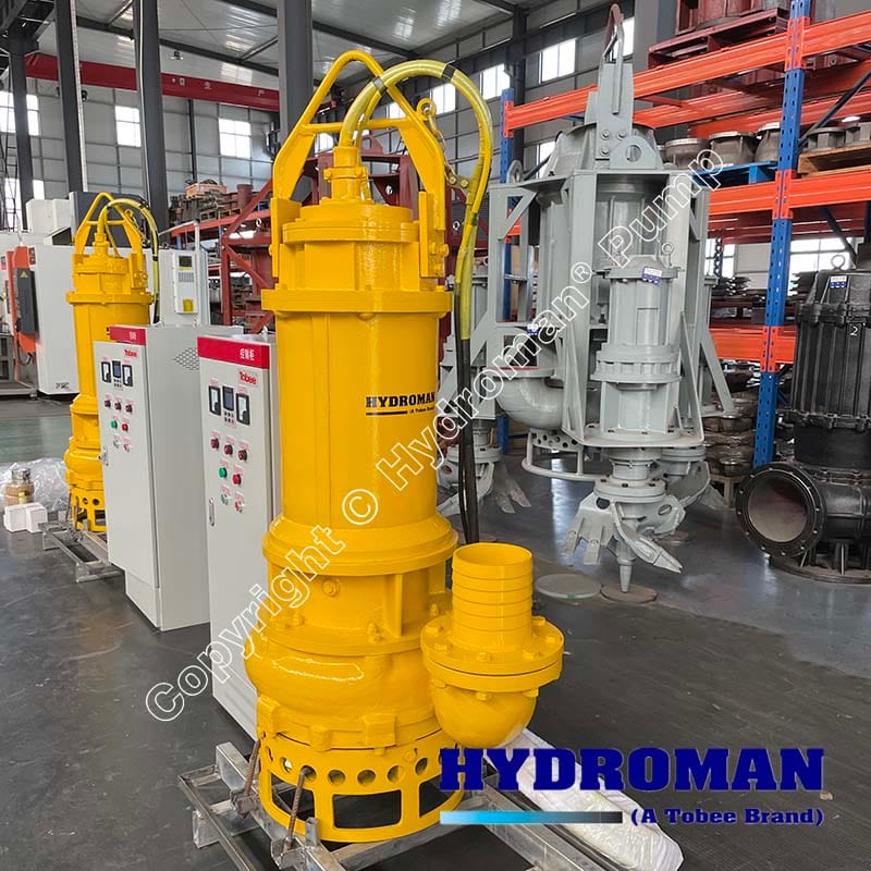 Submersible Electric Slurry Pump for Mining Applications