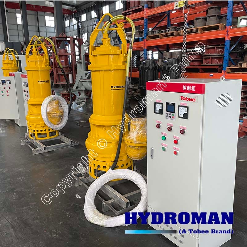 Heavy Duty Electric Submersible Pump for Mining Slurry