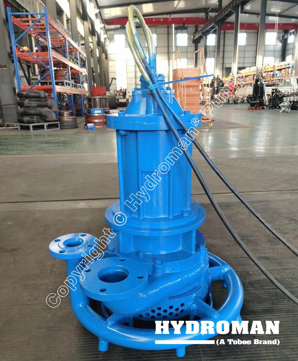 Electric Sand Dredge Pump with Water Jet Assistance
