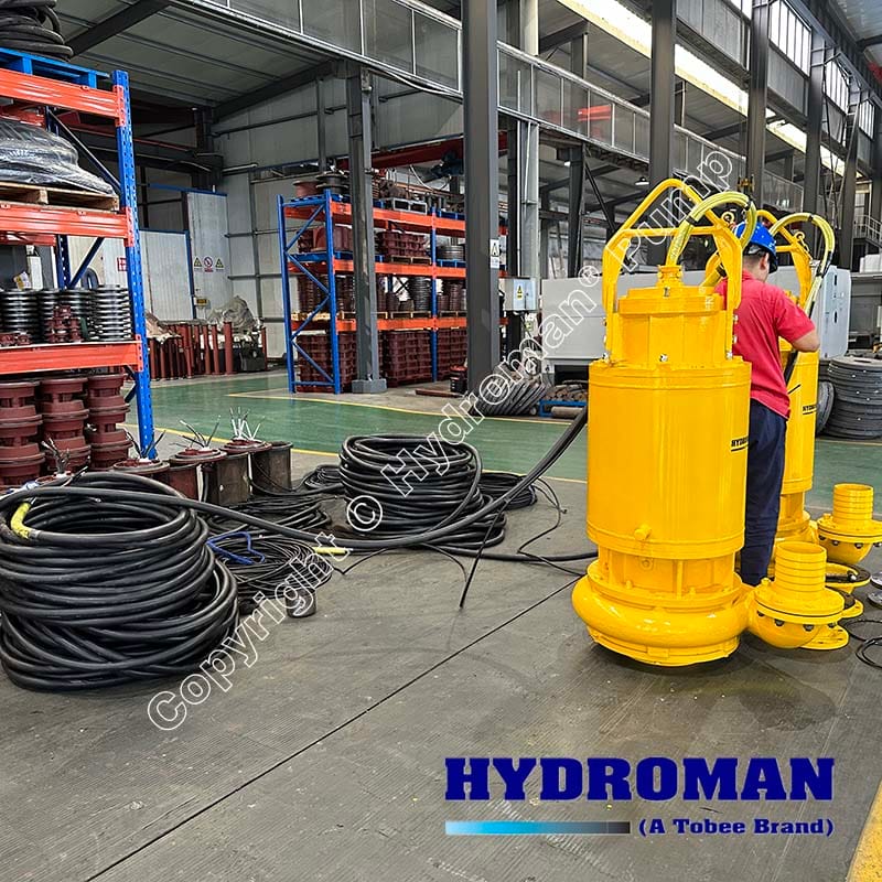 Hydroman Industrial Trash Water Pump