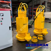 Vertical Centrifugal Pumps for Wastewater and Drainage