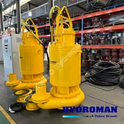 Electric Driven Submersible Pump for Wastewater Treatment