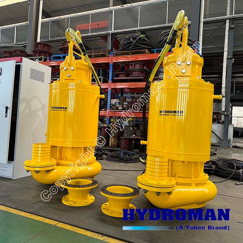Heavy Duty Electric Driven Pump for Drainage Applications