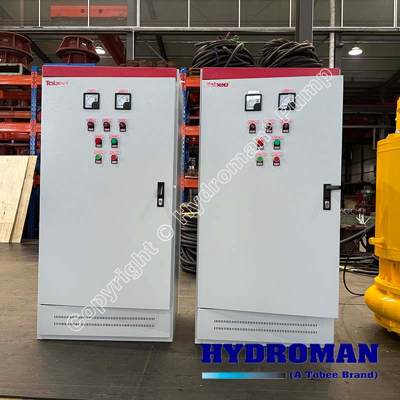 Durable Electric Submersible Pump with Control Cabinet