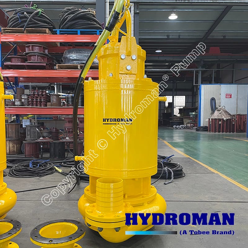 Hydroman Submersible Pumps for Micronesia Infrastructure