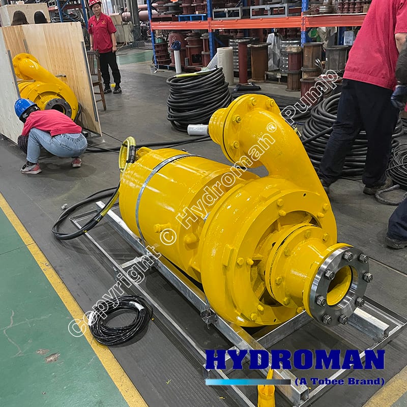 Durable Electric Submersible Sand Pump for Marine Operations