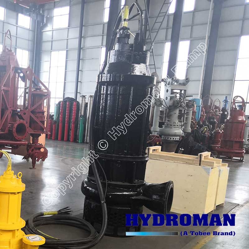 Vertical Electric Pump for Silt and Slurry Removal
