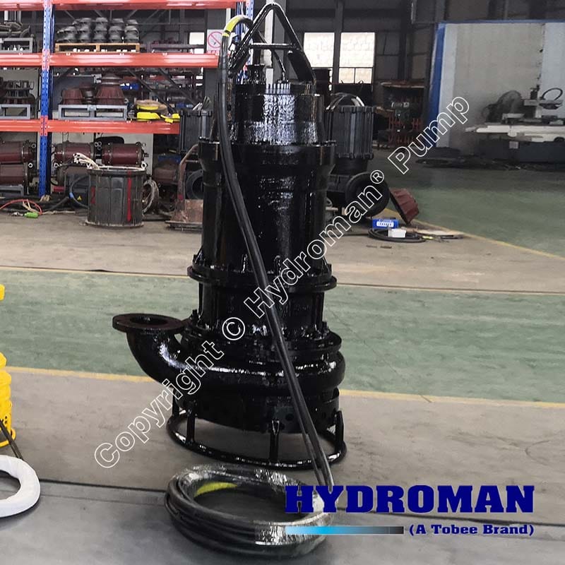 Heavy Duty Submersible Pump for Industrial Wash Tanks

