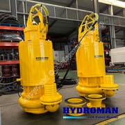 Electric Submersible Pumps for Sand and Sludge Handling