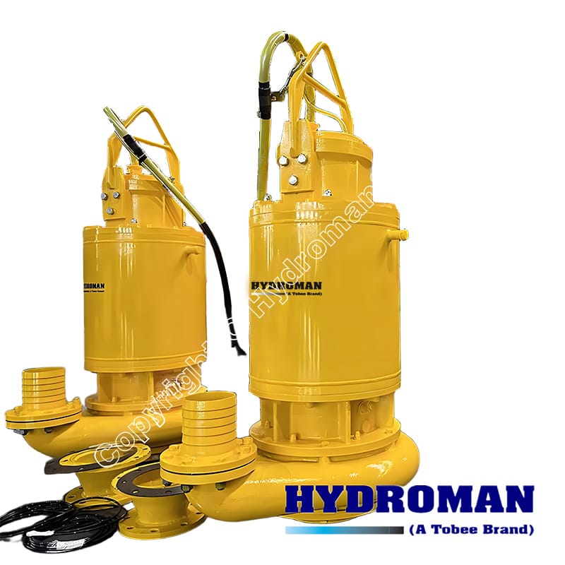 Hydroman Submersible Electric Pump for Drainage, Sludge, Slurry, Sand in Florida
