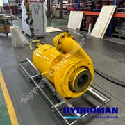 Submersible Trash Pump with Cooling Jacket