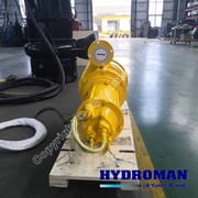 Electric Submersible Sand Pump for Mining Applications