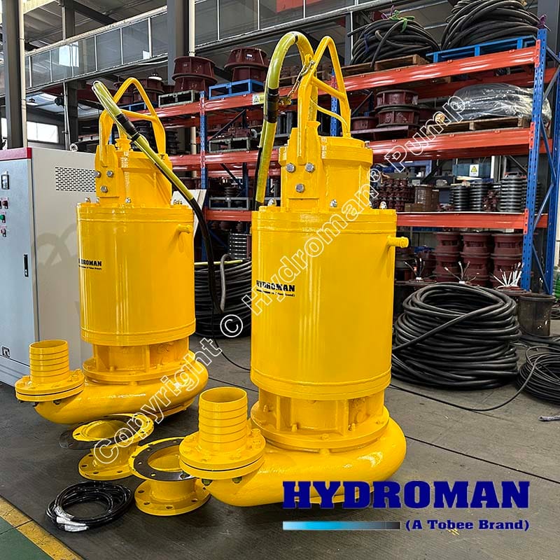 Vertical Submersible Pumps for Harsh Dredging Applications
