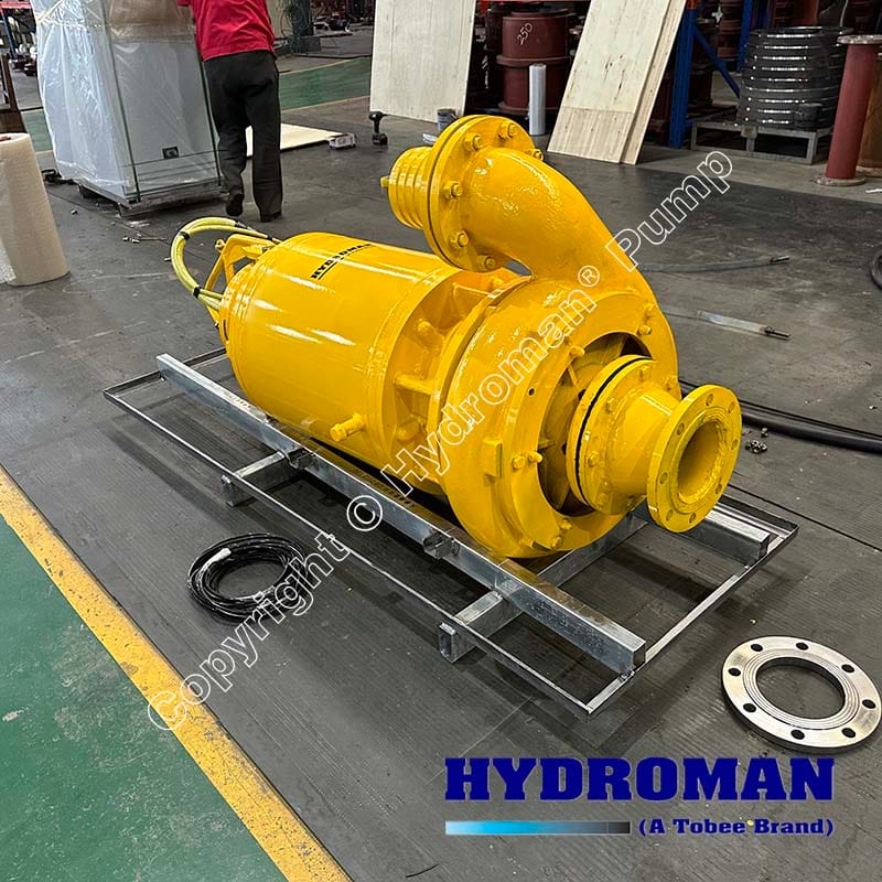 Electric Submersible Pump with High Chromium Iron Impeller