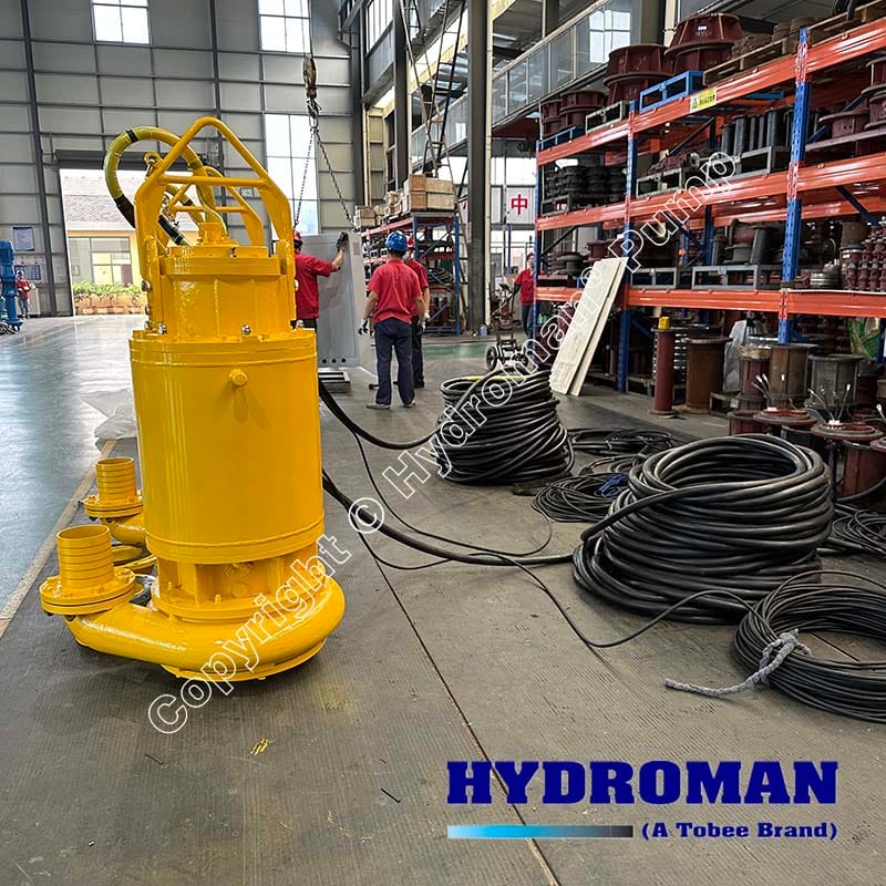 Electric Driven Agitator Pump for Mud Handling
