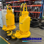 Durable Electric Submersible Sludge Pump for Industry