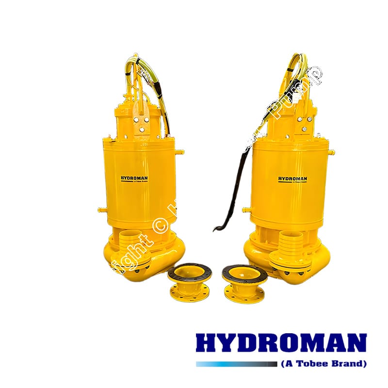 Electric Driven Submersible Pump for Wastewater Treatment