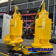 Heavy Duty Submersible Dewatering Pump with Control Panel