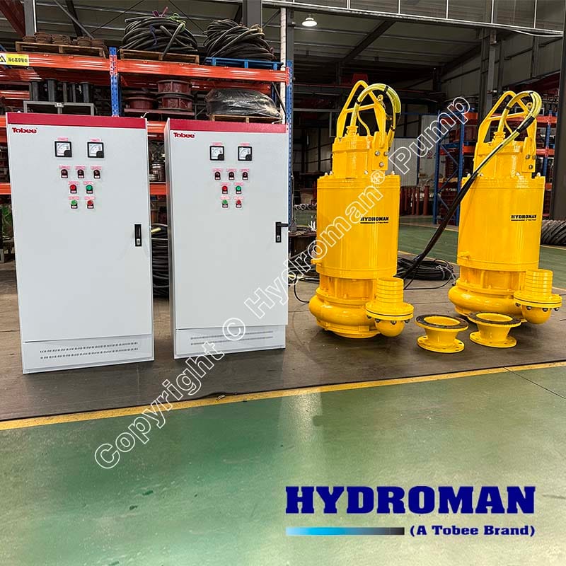 Heavy Duty Electric Driven Pumps for Marine Dredging