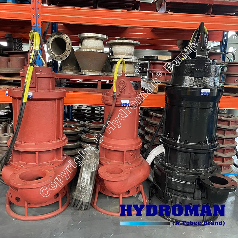 Electric Driven Submersible Pump for Magnetite Recovery